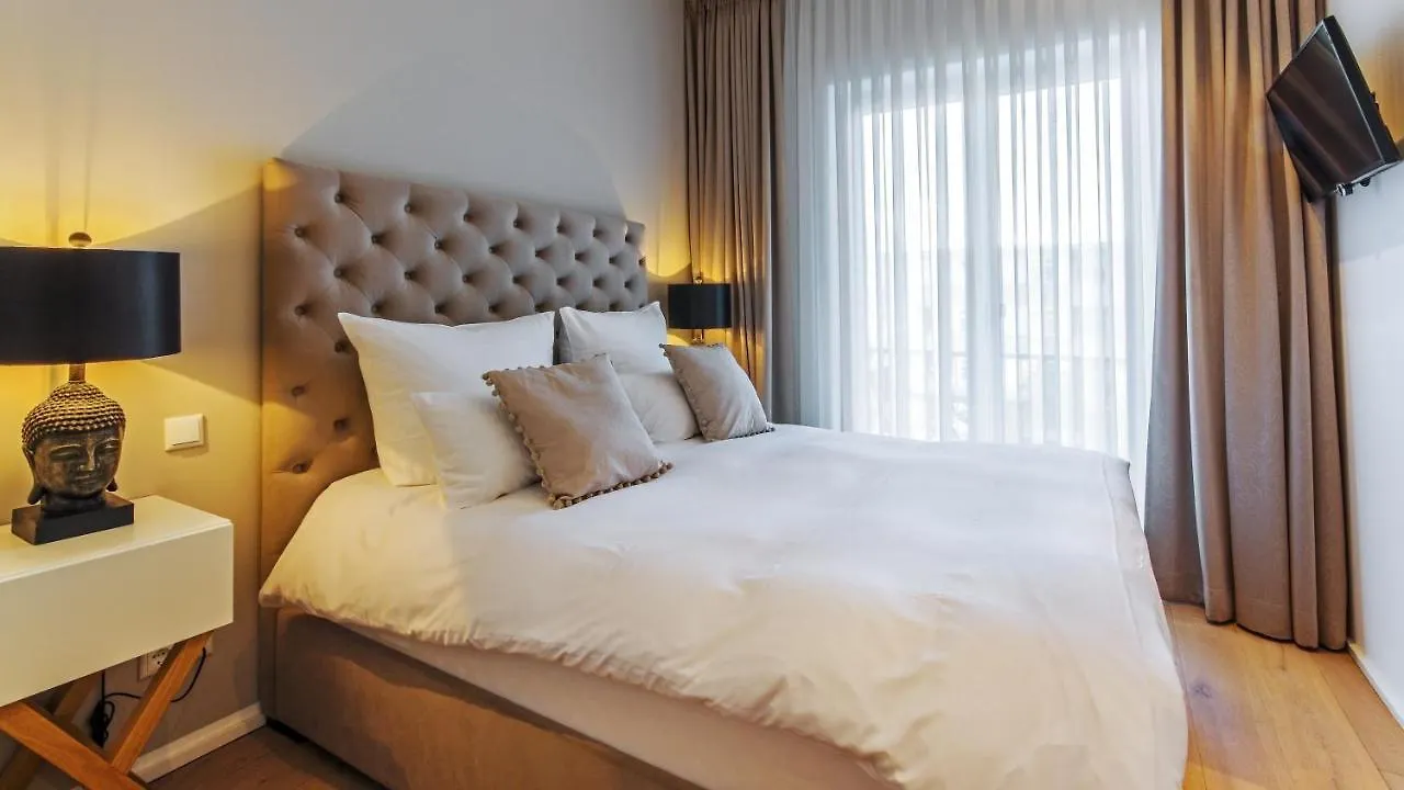 Refugium De Luxe Messe-Deutz Hotell Köln